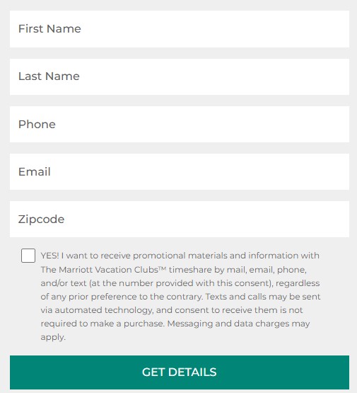 MVC USA form placeholder